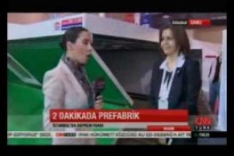 Exposition de la gestion des catastrophes CNN Turk Nouvelles