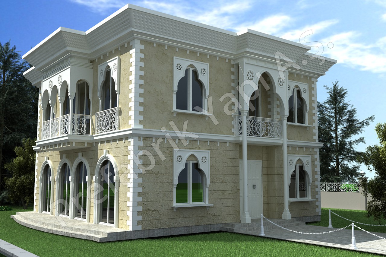 L  architecture  Arabe  Villa