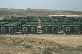 Projet Camping Conteneur a Azerbaidjan