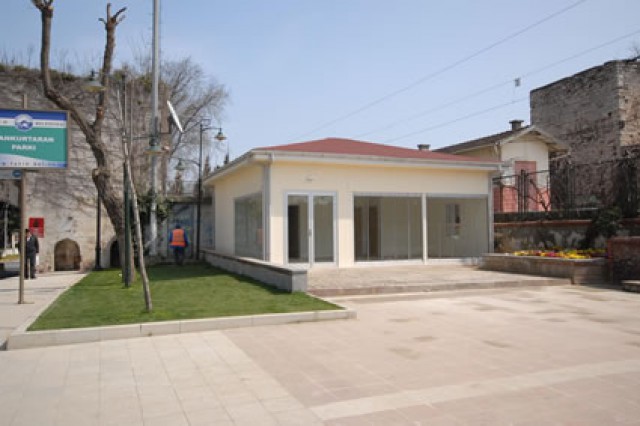 Kiosques de Vente de la Municipalité de Fatih