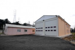 Batiments De Peloton Et De Garage De La Direction De Sapeurs-Pompier De La Municipalite De Metropole