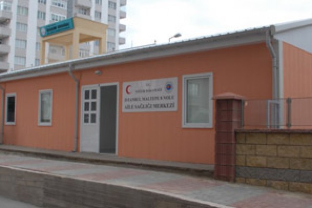 Centre de Santé familiale de la Municipalité de Maltepe
