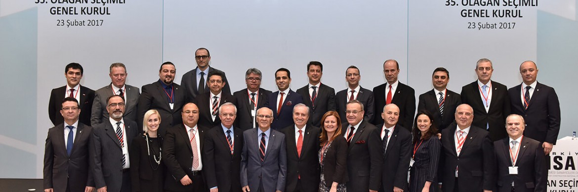 Nous sommes au Conseil d’Administration d’İMSAD pour la période 2017-2019