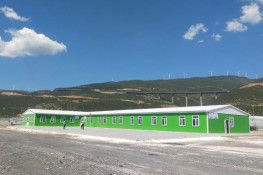 Écoles de soutien construites en raison des tremblements de terre à Kahramanmaraş