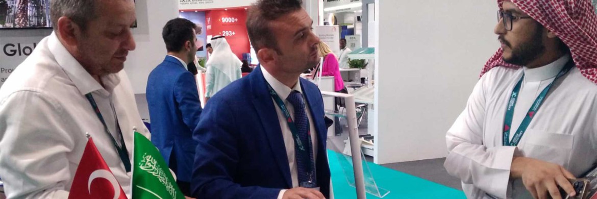 Prefabrik Yapı A.Ş. a participé au salon Jeddah Construct 2025